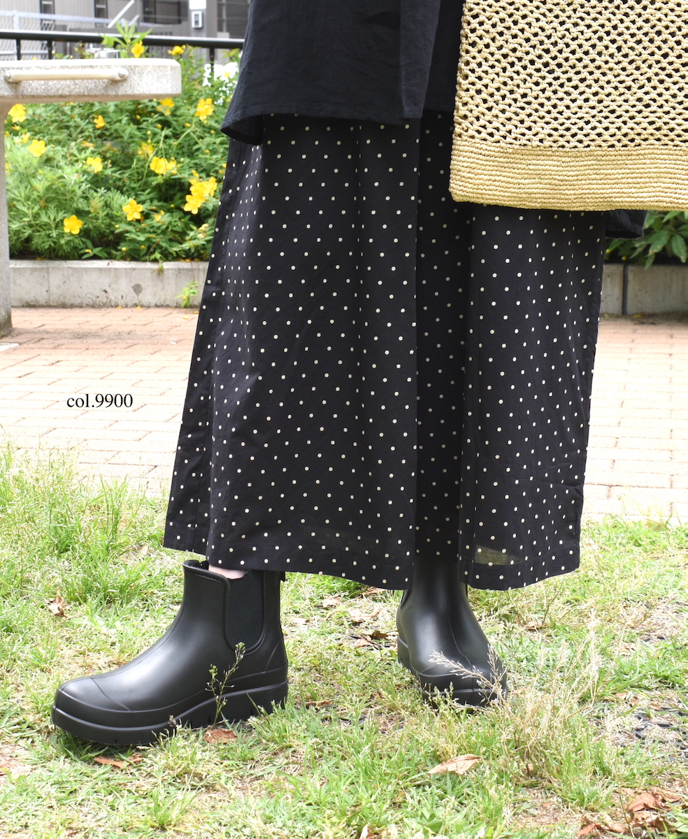 LMNAM2501(シューズ) SIDE GORE RAIN BOOTS