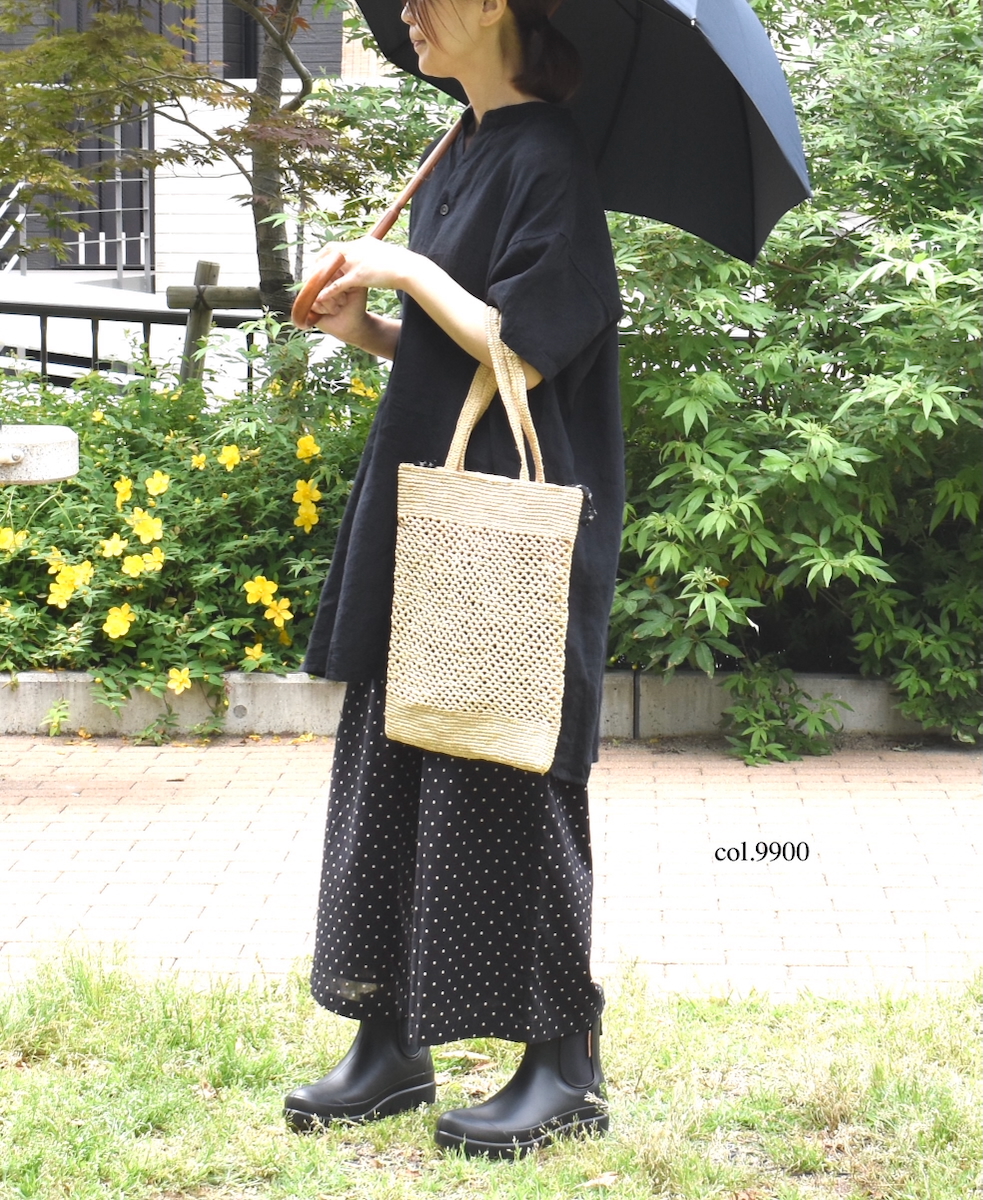 LMNAM2501(シューズ) SIDE GORE RAIN BOOTS