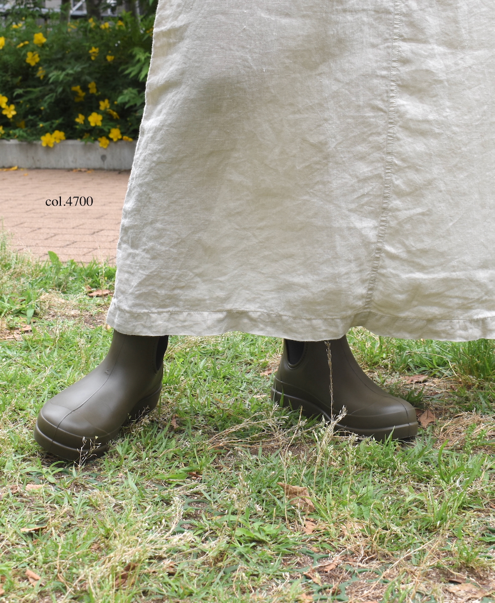 LMNAM2501(シューズ) SIDE GORE RAIN BOOTS