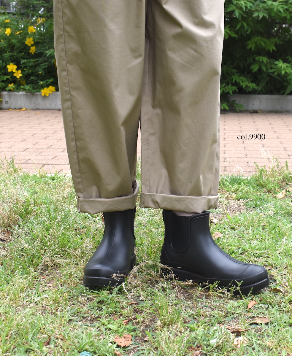 LMNAM2501(シューズ) SIDE GORE RAIN BOOTS