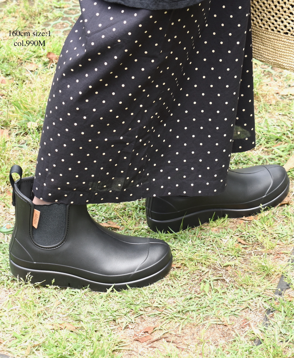 NSL22016 (パンツ) COTTON VOILE DOT PRINT WIDE EASY PANTS