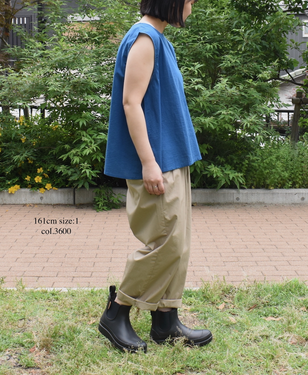 NSL25032(シャツ) 60s CAMBRIC PLAIN BACK OPENING NO/SL SMOCK