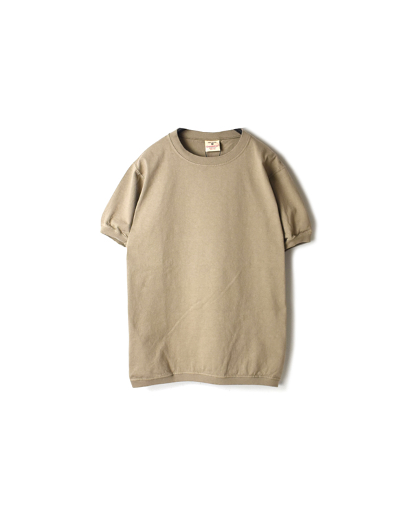 ●NGT9801 (Tシャツ) 7.2oz CREW-NECK T WITH CUFF&HEM RIB