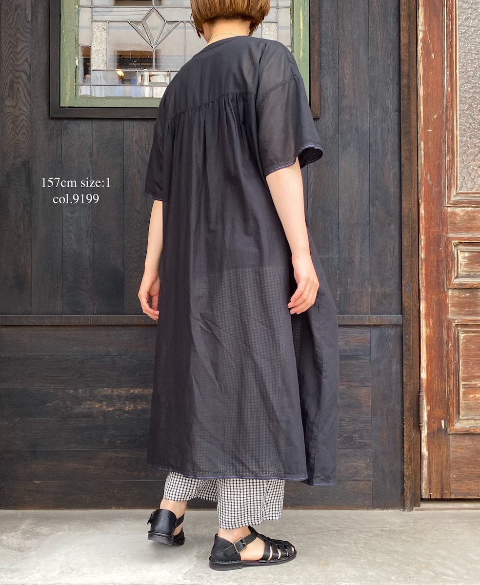 INSL25216(パンツ) 60s LINEN CHECK EASY PANTS