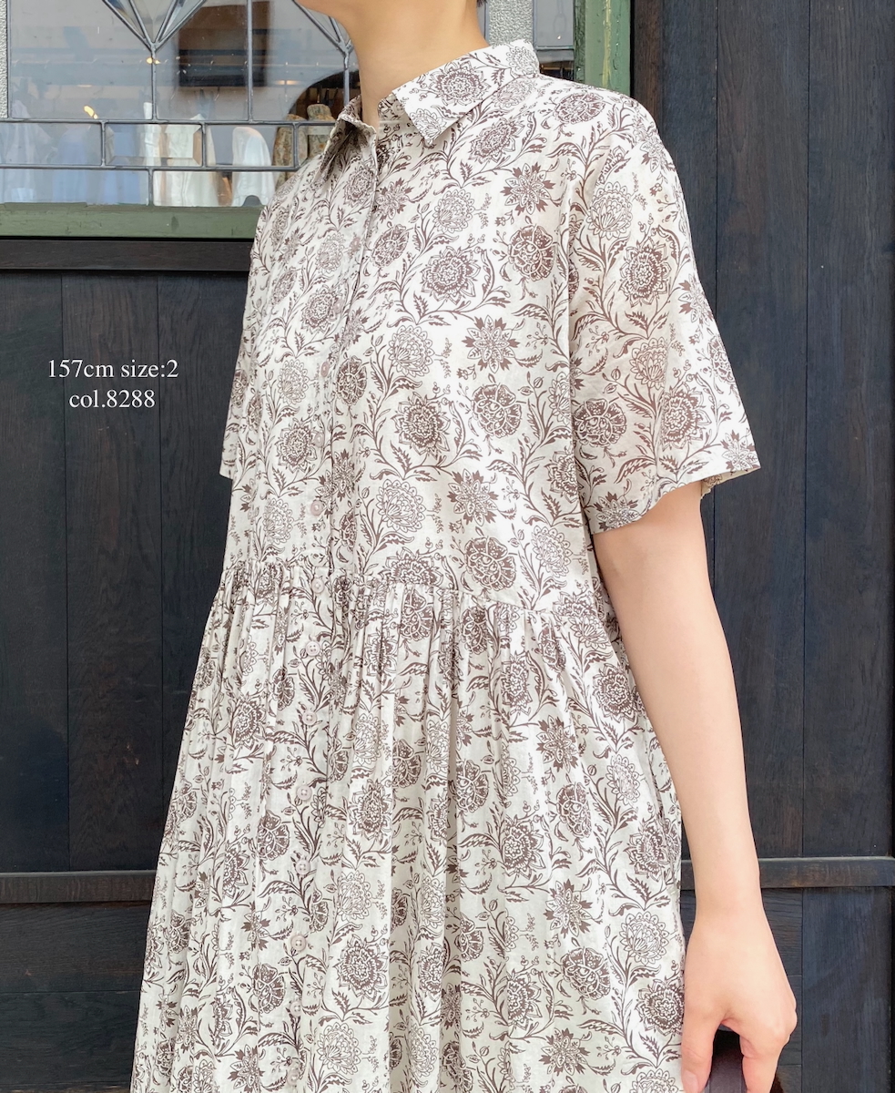 楽天市場】【セール 40%OFF】Big襟ボーダースカートドッキング