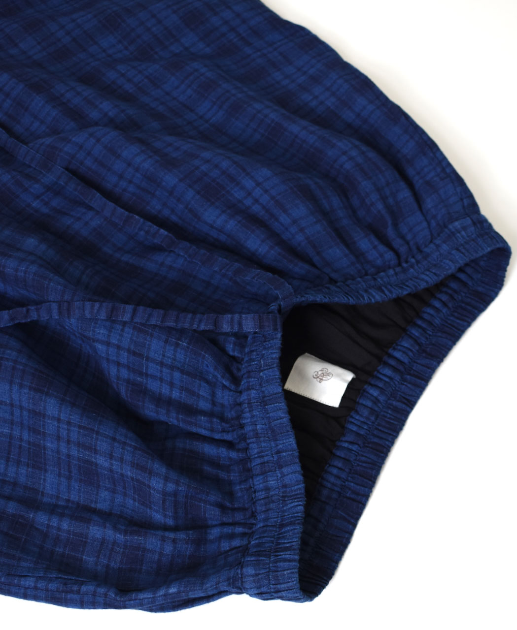 INMDS25122(パンツ) YARN DYE NATURAL INDIGO EASY PANTS