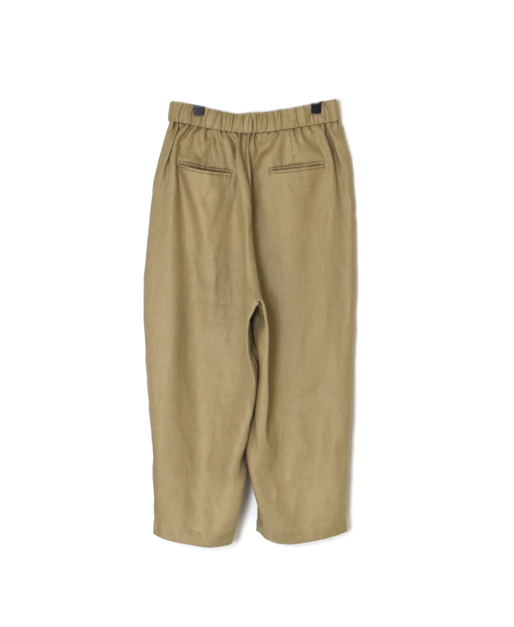●GNMDS2501NLT(パンツ) LINEN TWILL 2TUCK TAPERED EASY PANTS