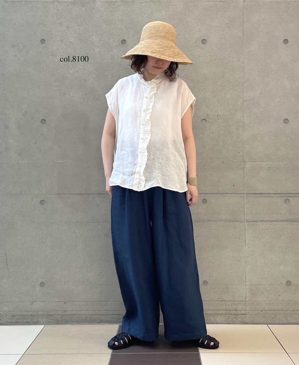 ●ANMDS2312 (帽子) RAFFIA HAT BRIM 12cm