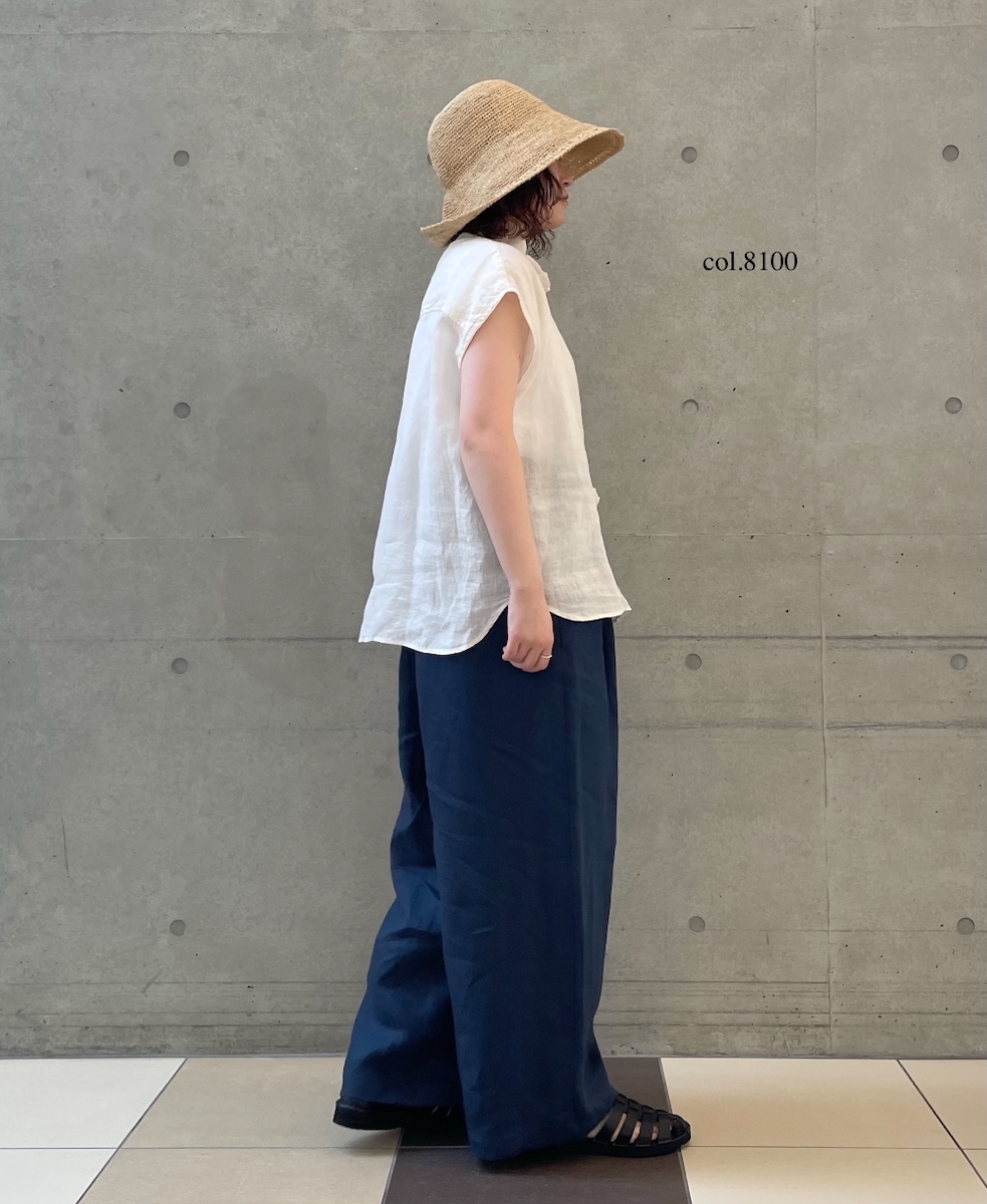●ANMDS2312 (帽子) RAFFIA HAT BRIM 12cm
