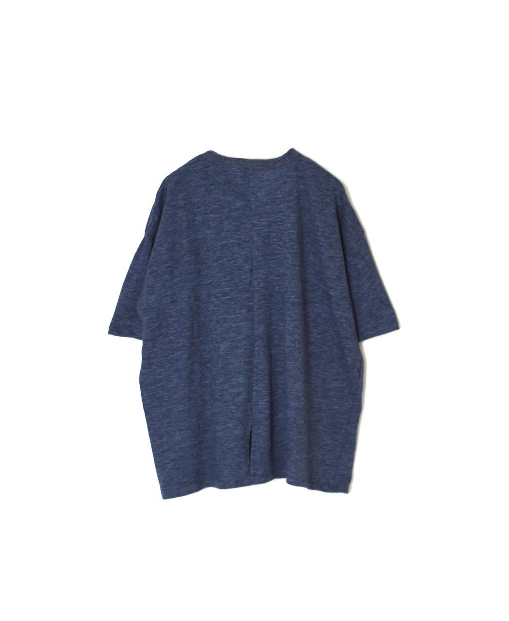 ●GNSL24041 (Tシャツ) SLUB VINTAGE CREW-NECK BACKSIDE SLIT T-SHIRT