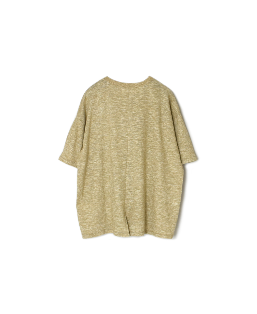 ●GNSL24041 (Tシャツ) SLUB VINTAGE CREW-NECK BACKSIDE SLIT T-SHIRT