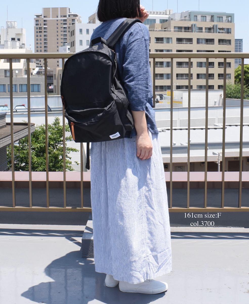 ●GNSL25041(Tシャツ) SLUB VINTAGE CREW-NECK 3/4SL LONG SHIRT