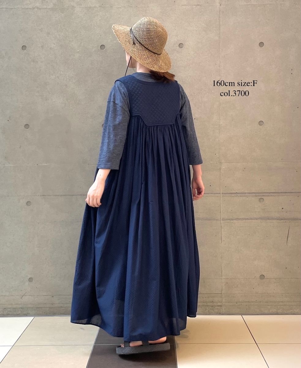 ●GNSL25041(Tシャツ) SLUB VINTAGE CREW-NECK 3/4SL LONG SHIRT