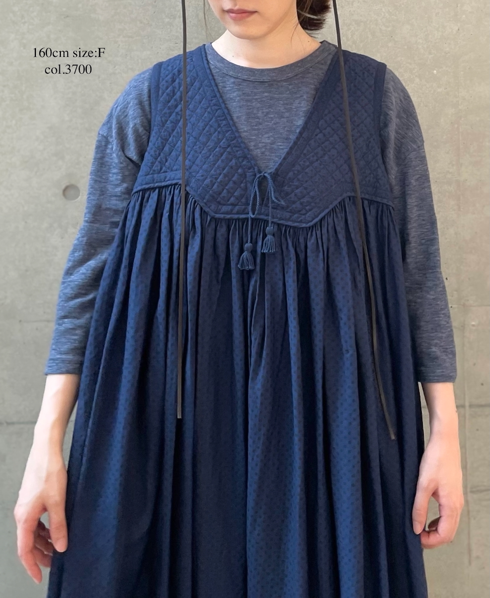 ●GNSL25041(Tシャツ) SLUB VINTAGE CREW-NECK 3/4SL LONG SHIRT