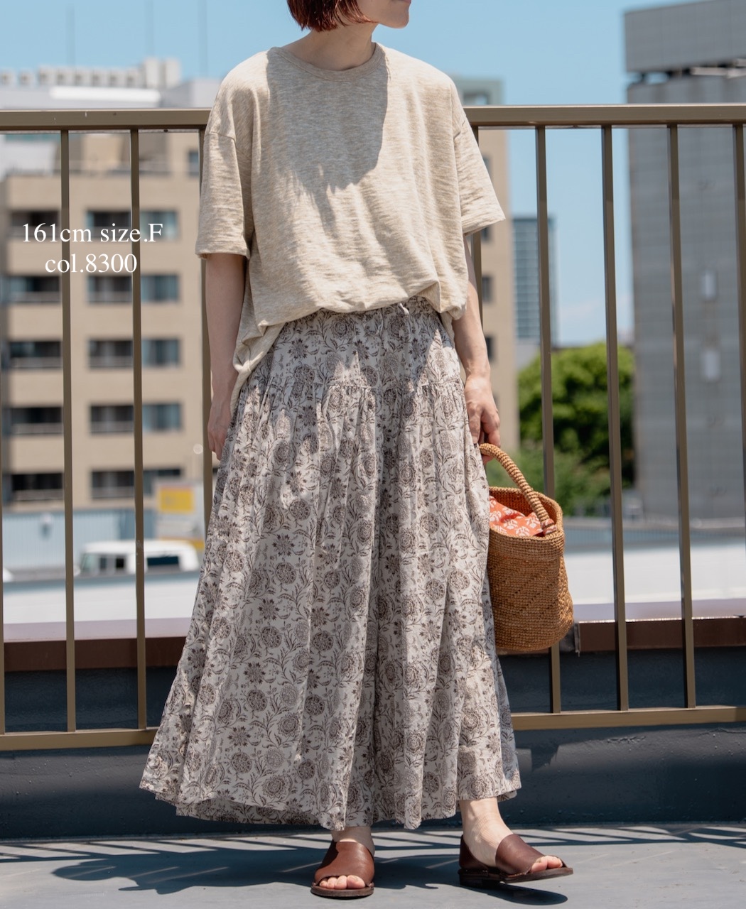●GNSL24041 (Tシャツ) SLUB VINTAGE CREW-NECK BACKSIDE SLIT T-SHIRT