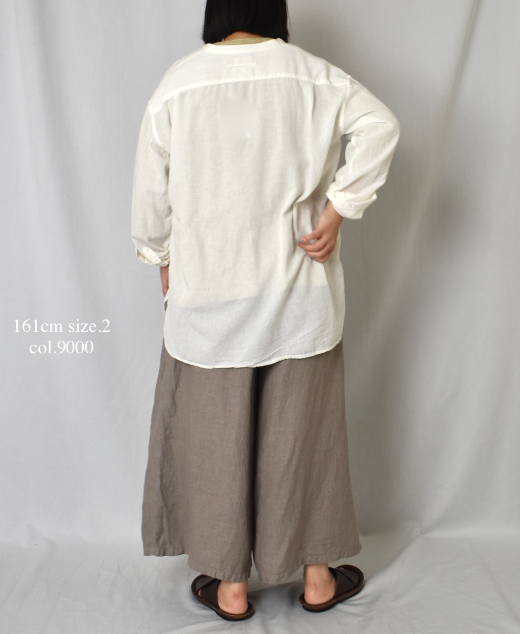 INAM2501G3D(シャツ) 30s GAUZE OVERDYE UTILITY SHIRT