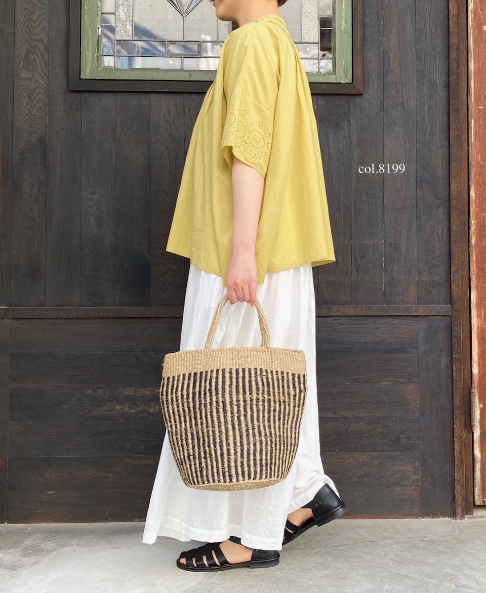 ANSL2501(バッグ) STRIPE SISAL BAG