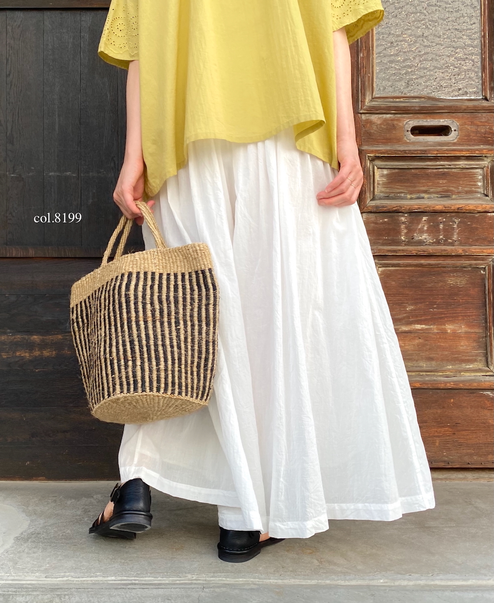 ANSL2501(バッグ) STRIPE SISAL BAG