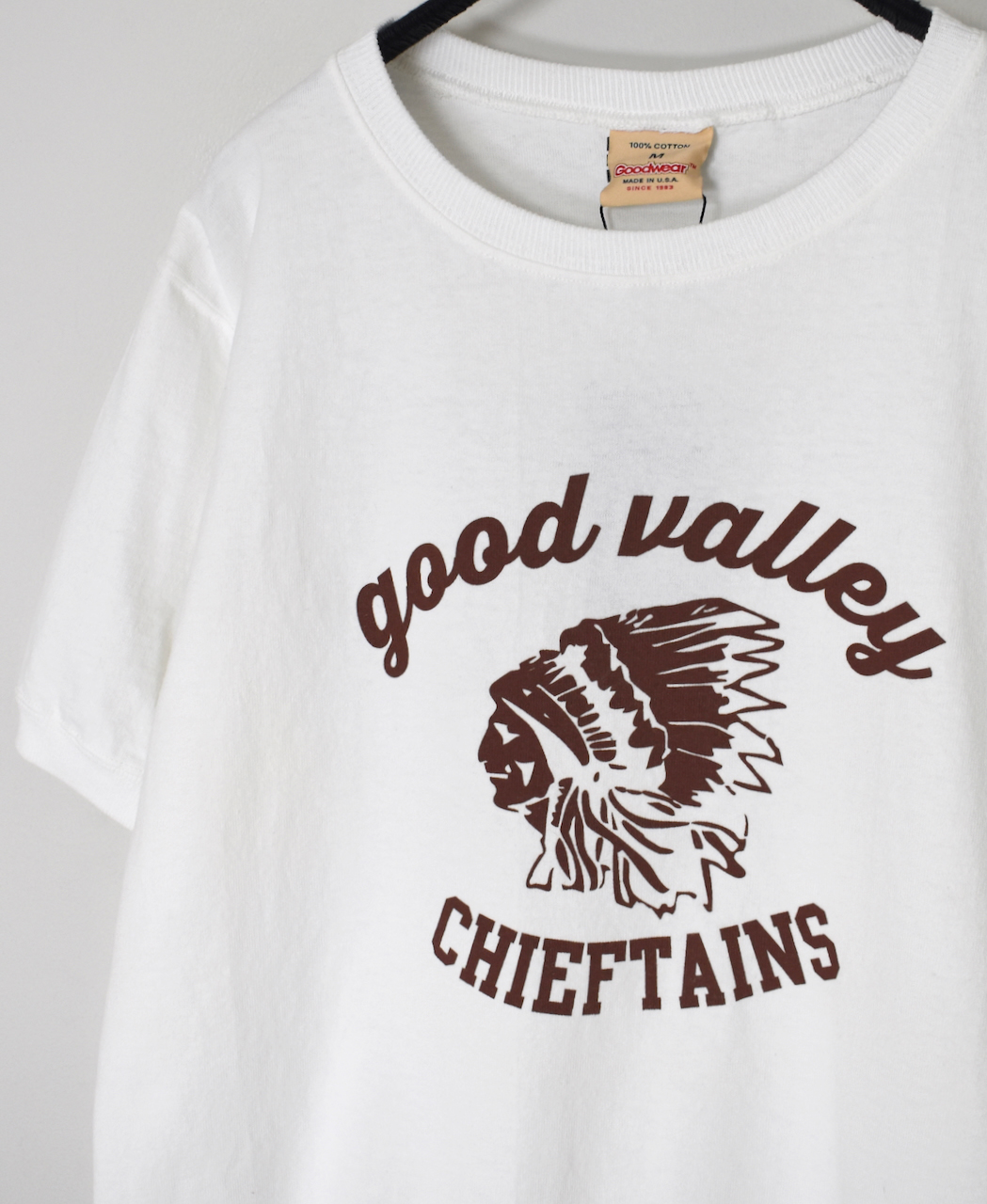 ●NGT9801 2841(Tシャツ) "CHIEFTAINS" CREW-NECK S/SL TEE CUFF&HEM RIB