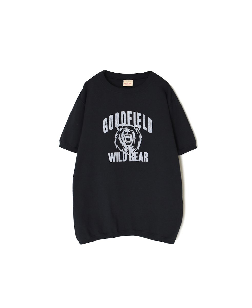 ●NGT9801 2871(Tシャツ) "WILD BEAR" CREW-NECK S/SL TEE CUFF&HEM RIB