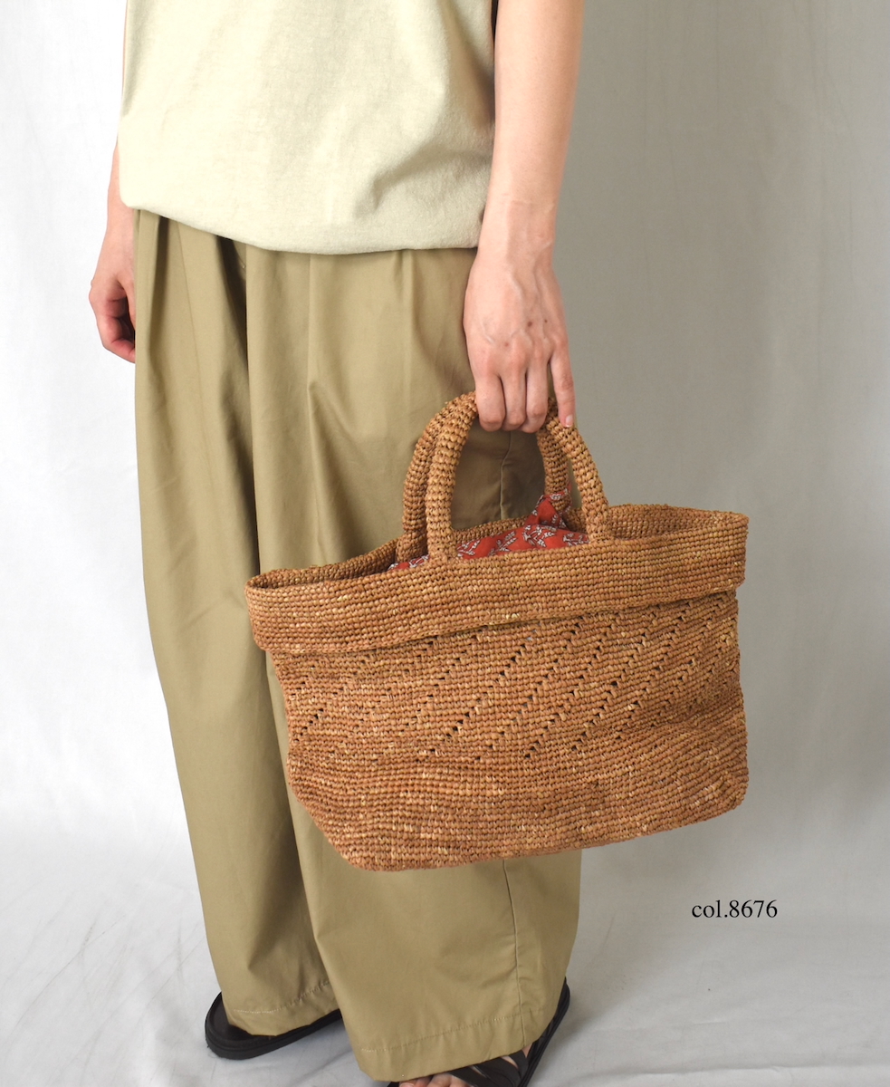 ANMDS2211 (バッグ) RAFFIA BAG (COMBI)