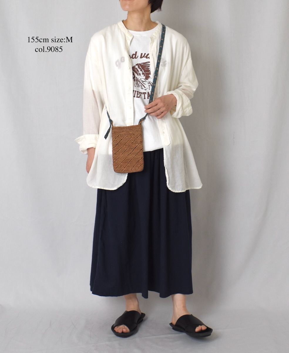 ●NGT9801 2841(Tシャツ) "CHIEFTAINS" CREW-NECK S/SL TEE CUFF&HEM RIB