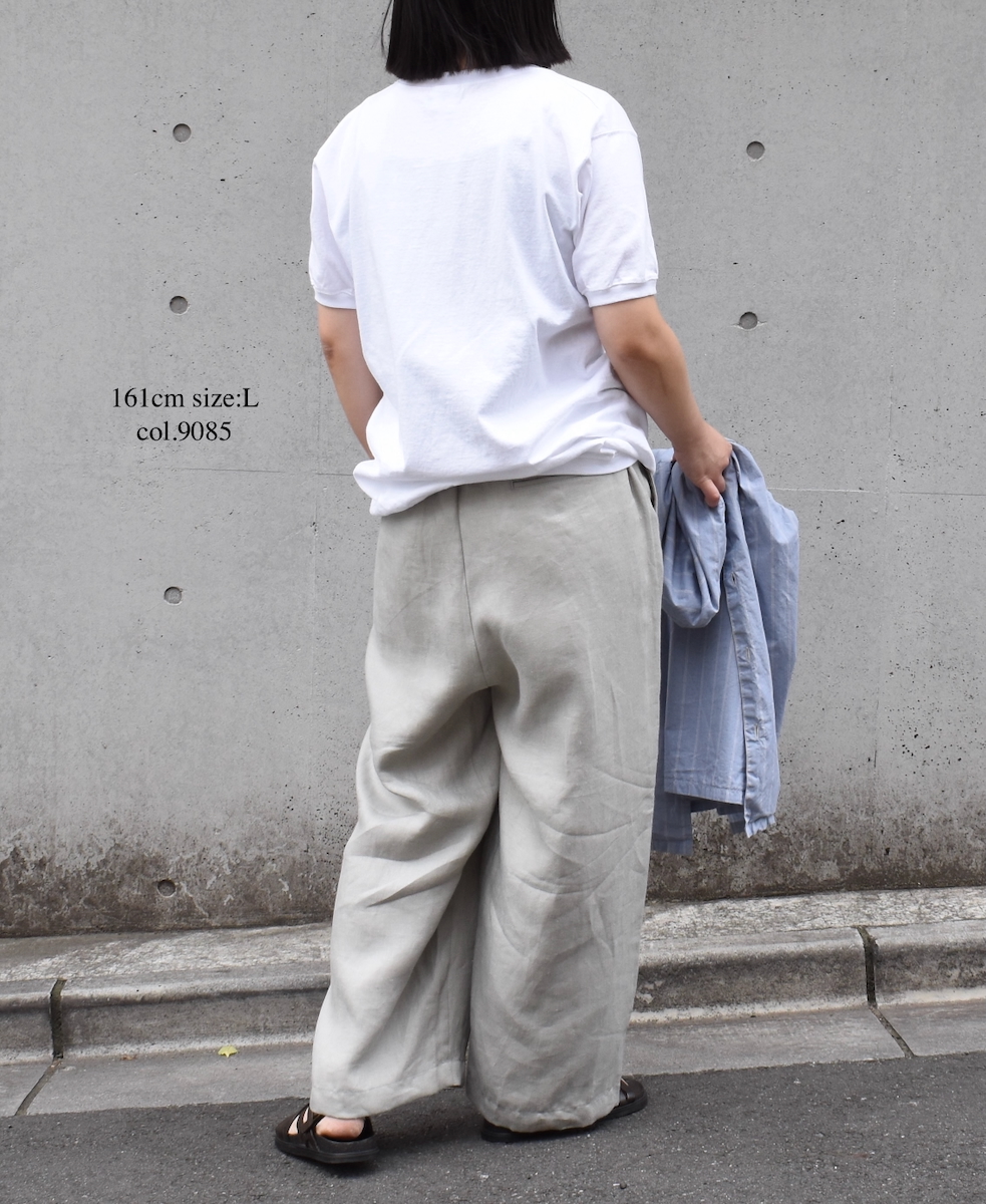 ●NGT9801 2871(Tシャツ) "WILD BEAR" CREW-NECK S/SL TEE CUFF&HEM RIB