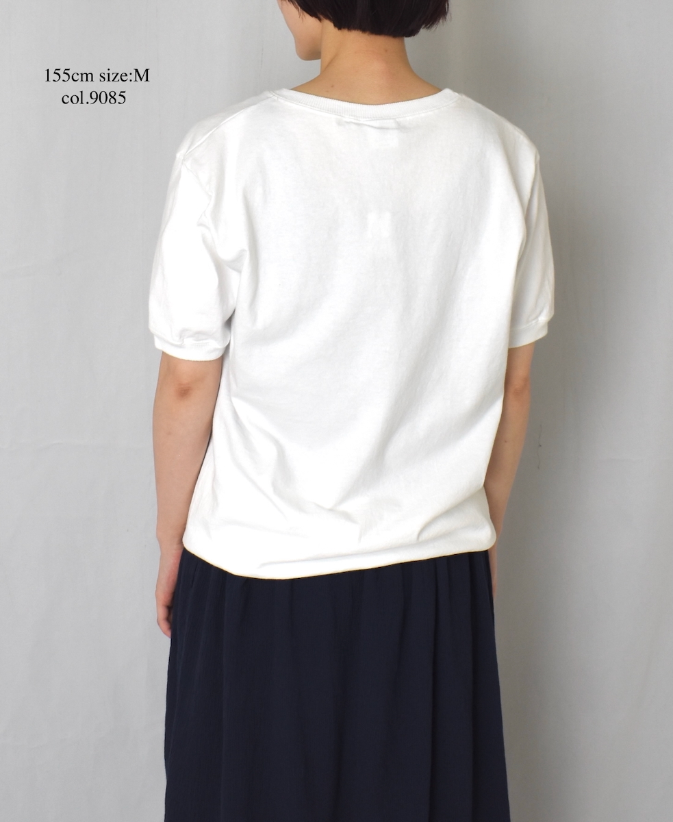 ●NGT9801 2841(Tシャツ) "CHIEFTAINS" CREW-NECK S/SL TEE CUFF&HEM RIB
