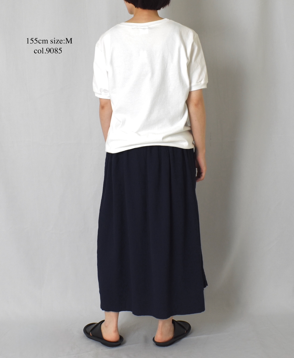 ●NGT9801 2841(Tシャツ) "CHIEFTAINS" CREW-NECK S/SL TEE CUFF&HEM RIB