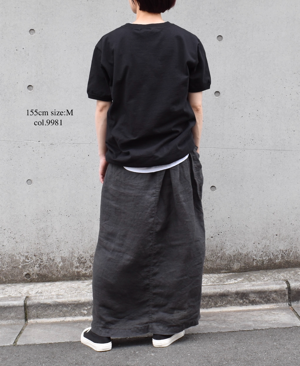 ●NGT9801 2871(Tシャツ) "WILD BEAR" CREW-NECK S/SL TEE CUFF&HEM RIB