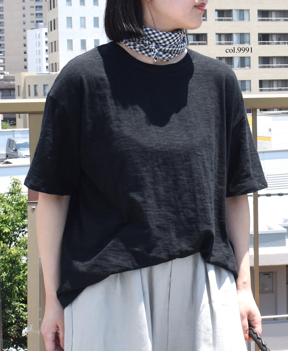 ●INMDS25026(ストール) HANDWOVEN COTTON/SILK GINGHAM CHECK SQUARE STOLE