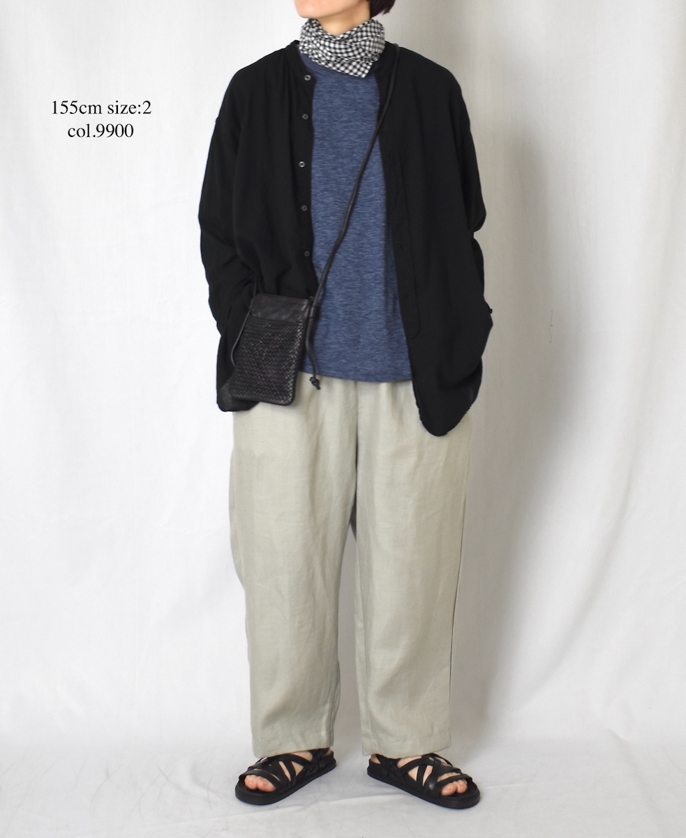 INAM2501G3D(シャツ) 30s GAUZE OVERDYE UTILITY SHIRT