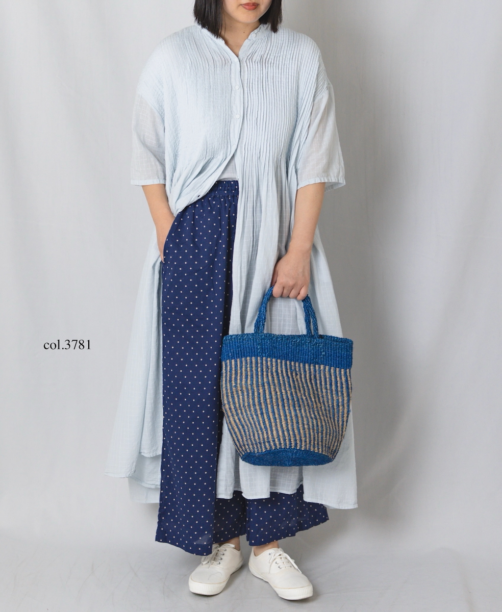 ANSL2501(バッグ) STRIPE SISAL BAG