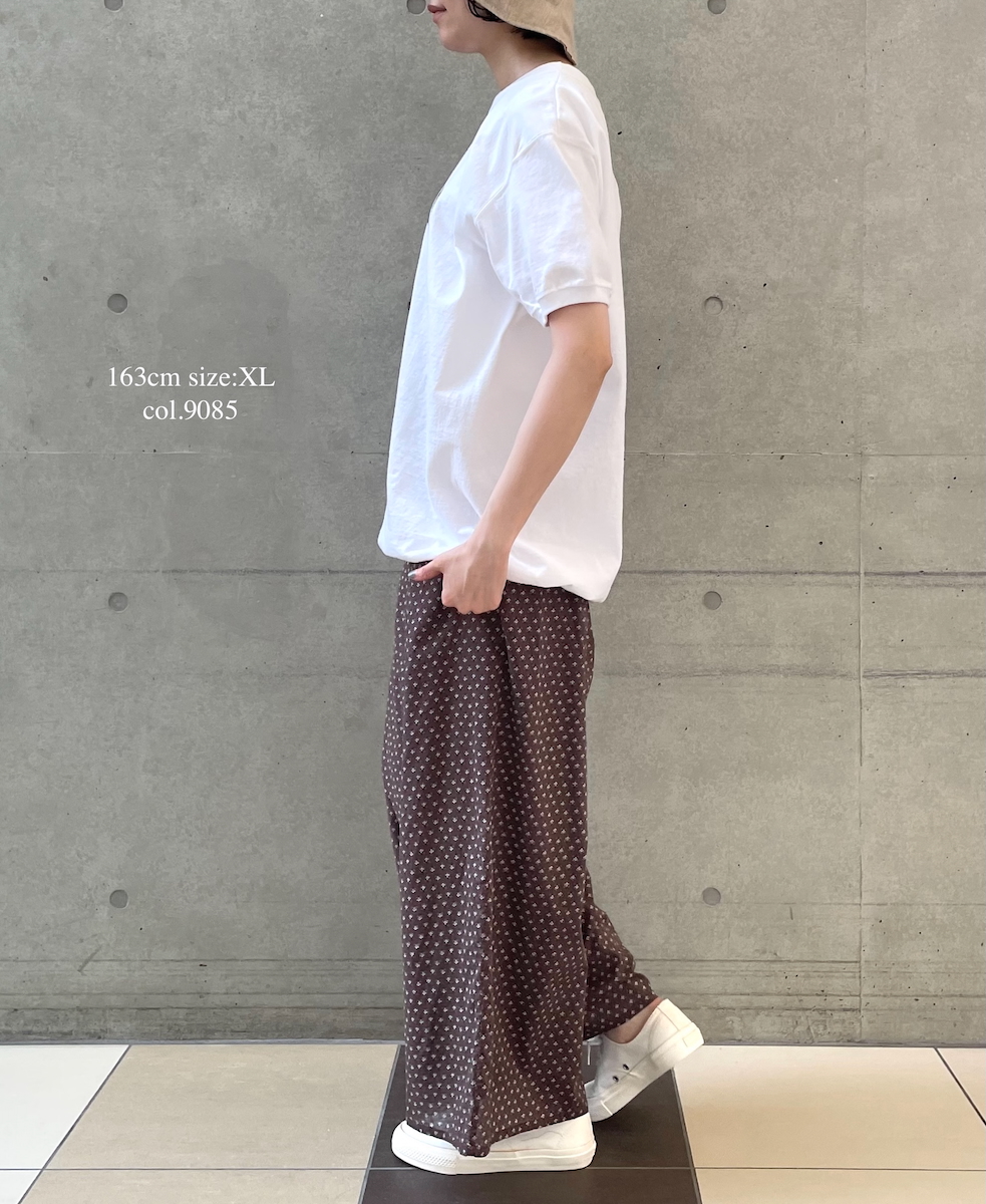 ●NGT9801 2871(Tシャツ) "WILD BEAR" CREW-NECK S/SL TEE CUFF&HEM RIB