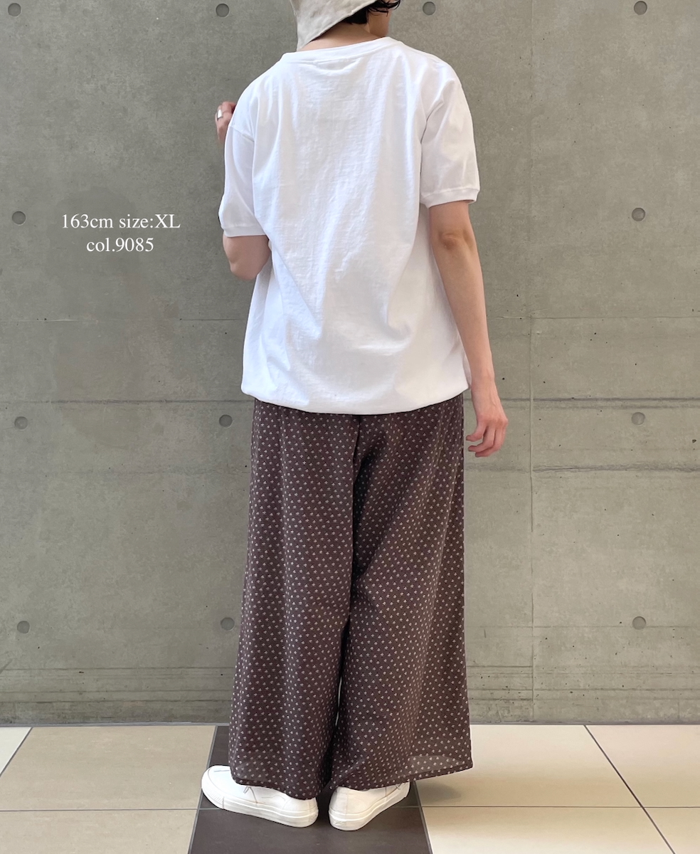 ●NGT9801 2871(Tシャツ) "WILD BEAR" CREW-NECK S/SL TEE CUFF&HEM RIB