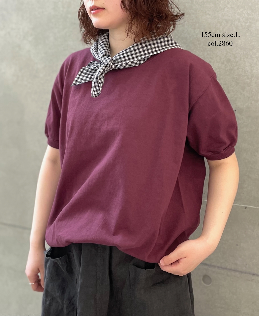 ●NGT9801 (Tシャツ) 7.2oz CREW-NECK T WITH CUFF&HEM RIB