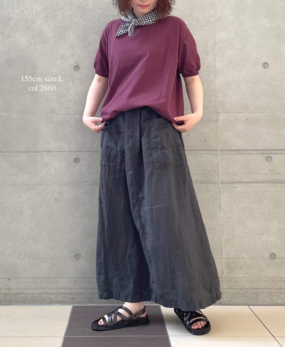 ●NGT9801 (Tシャツ) 7.2oz CREW-NECK T WITH CUFF&HEM RIB
