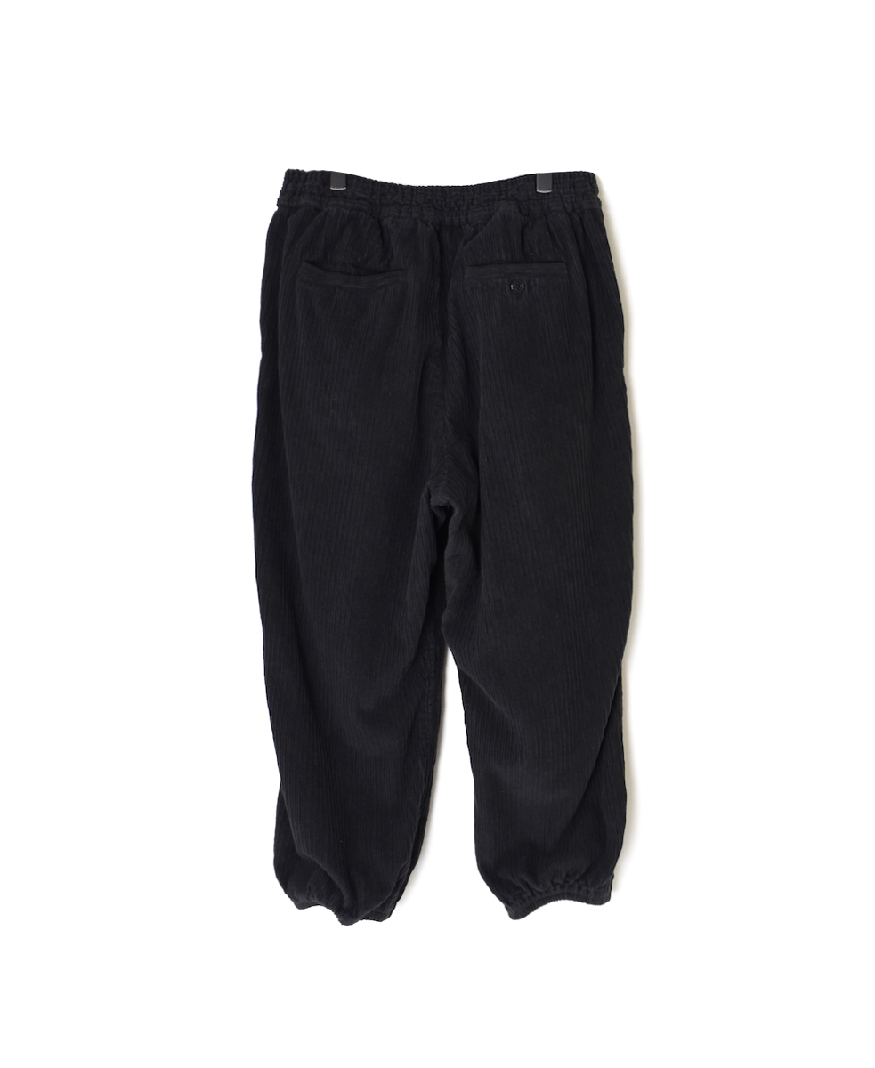NVL2564D(パンツ)WIDE&NARROW WALE CORDUROY(OVERDYE) 60'S ORGANIC CAMBRIC EASY PANTS