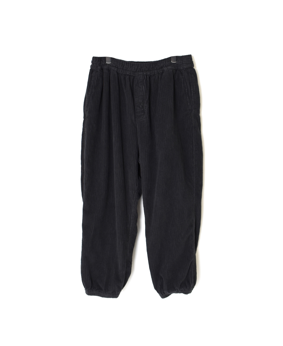 NVL2564D(パンツ)WIDE&NARROW WALE CORDUROY(OVERDYE) 60'S ORGANIC CAMBRIC EASY PANTS
