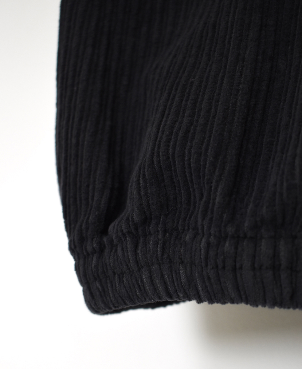 NVL2564D(パンツ)WIDE&NARROW WALE CORDUROY(OVERDYE) 60'S ORGANIC CAMBRIC EASY PANTS