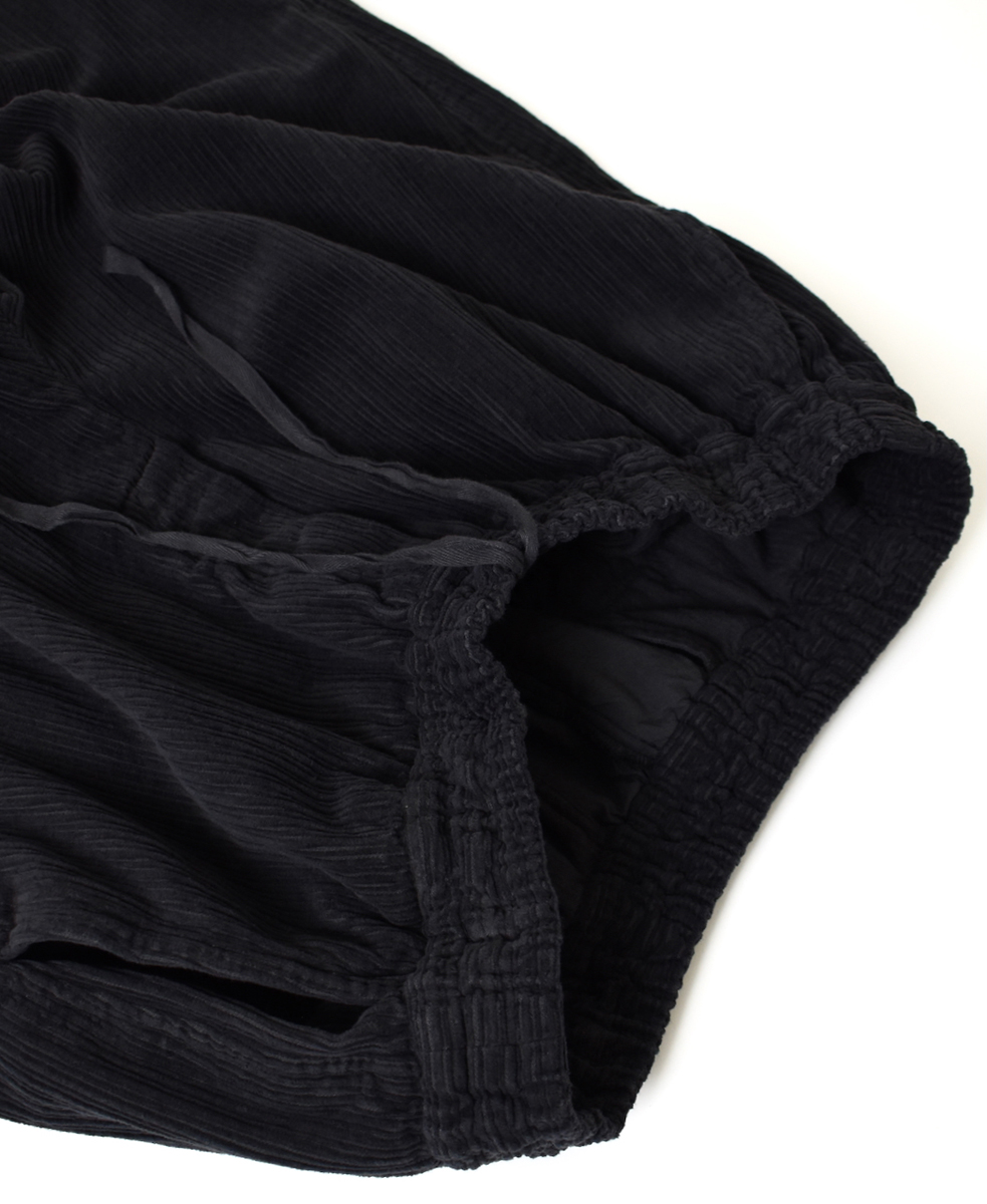 NVL2564D(パンツ)WIDE&NARROW WALE CORDUROY(OVERDYE) 60'S ORGANIC CAMBRIC EASY PANTS