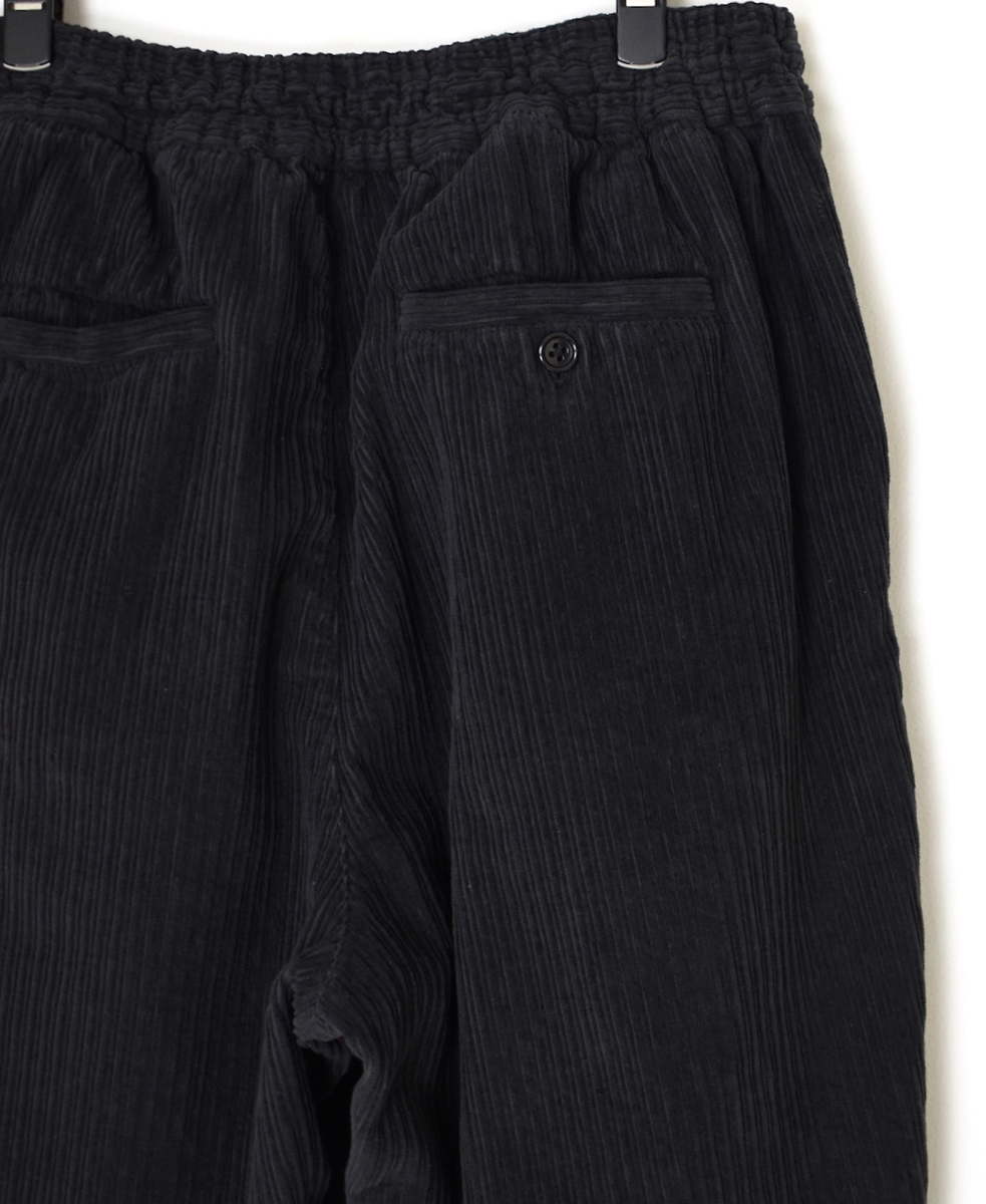 NVL2564D(パンツ)WIDE&NARROW WALE CORDUROY(OVERDYE) 60'S ORGANIC CAMBRIC EASY PANTS