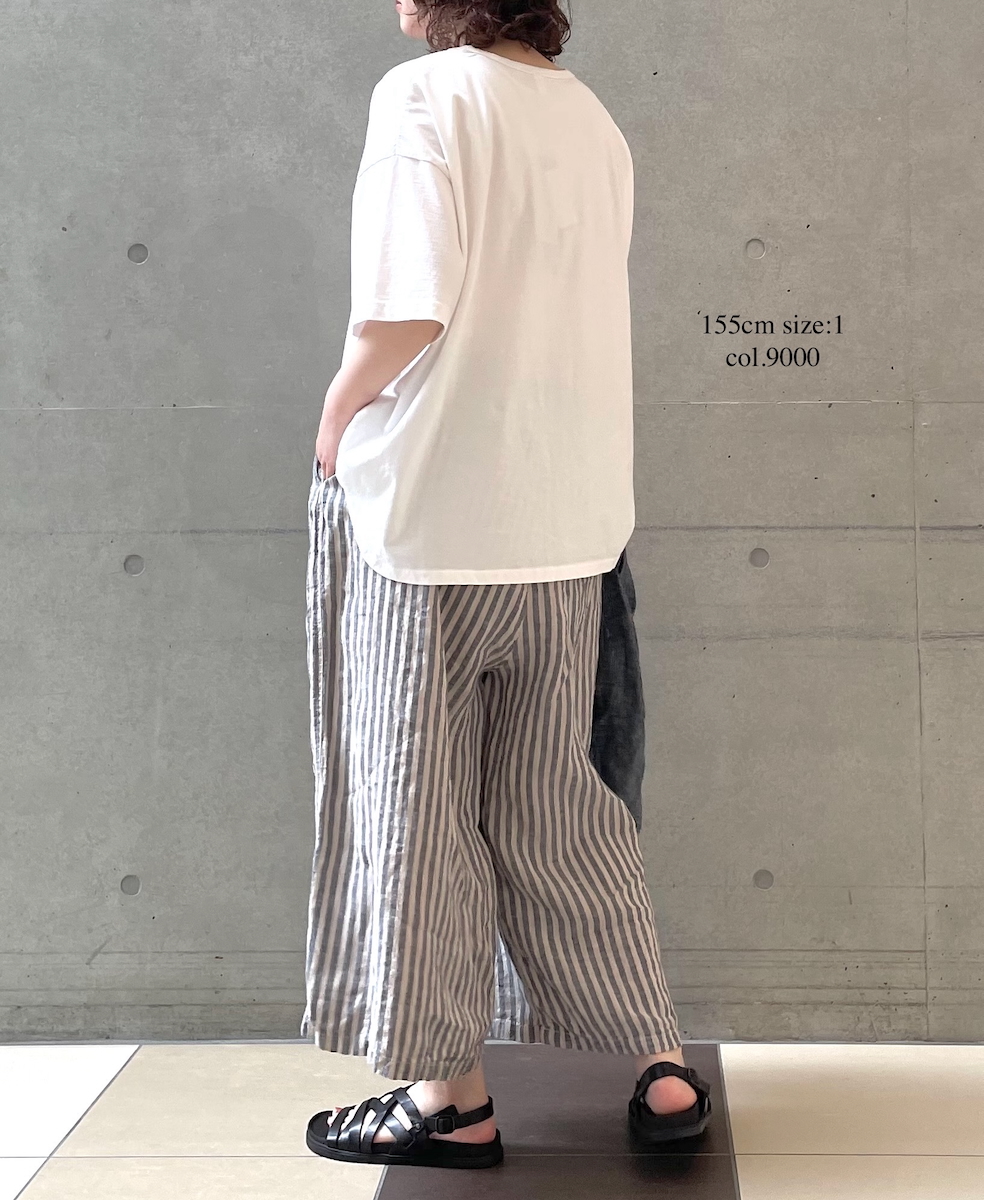 ●RNMDS2501(Tシャツ) COTTON JERSEY CREW-NECK T-SHIRT