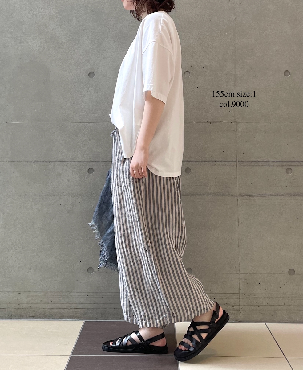 ●RNMDS2501(Tシャツ) COTTON JERSEY CREW-NECK T-SHIRT