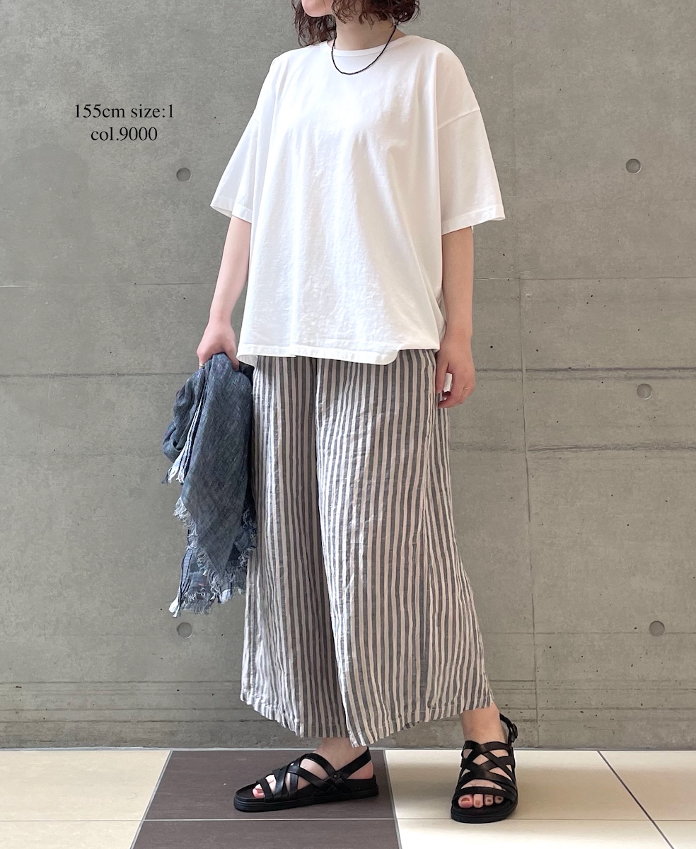 ●RNMDS2501(Tシャツ) COTTON JERSEY CREW-NECK T-SHIRT