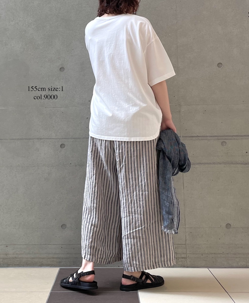 ●RNMDS2501(Tシャツ) COTTON JERSEY CREW-NECK T-SHIRT