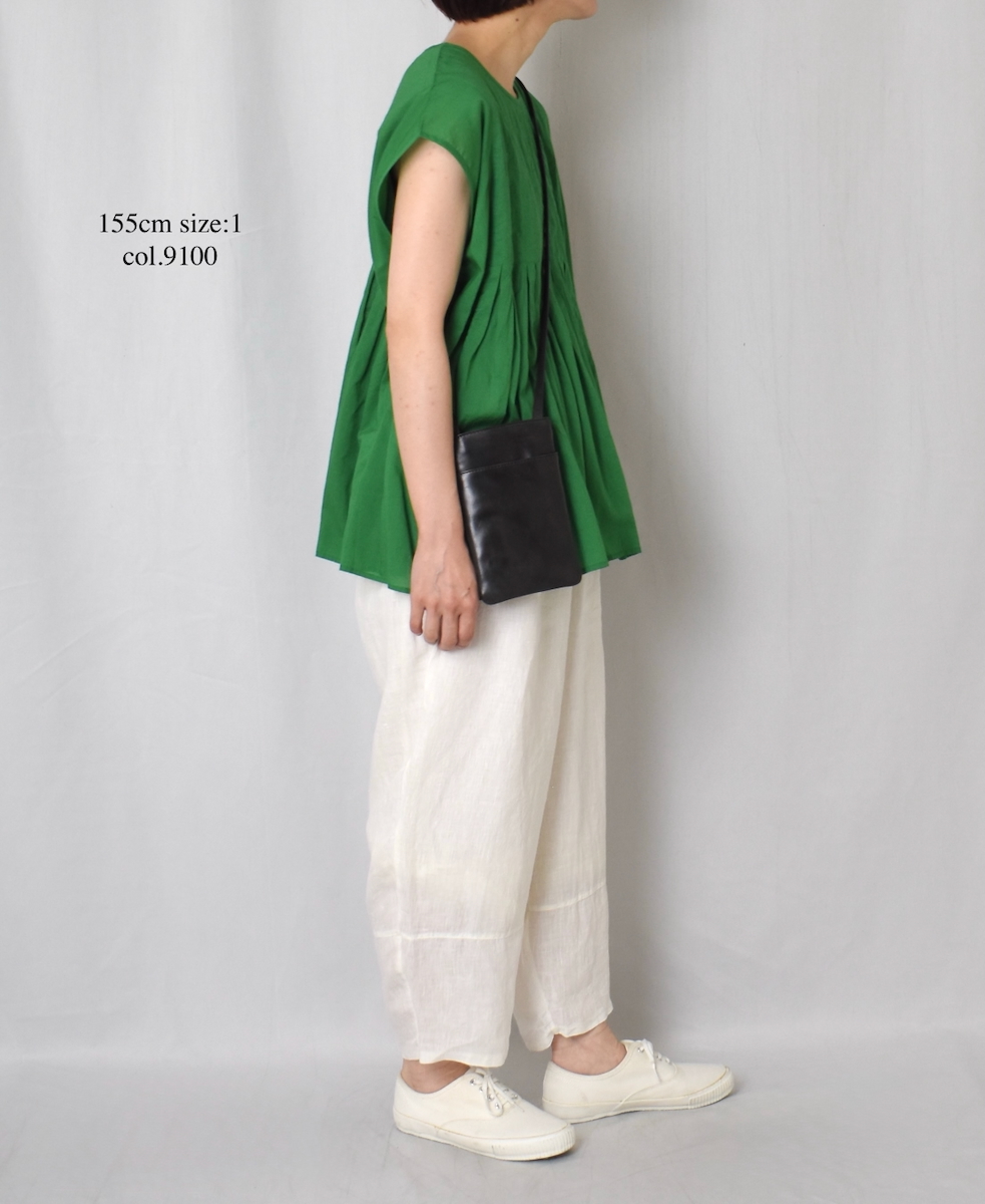 ●INSL24206 (パンツ) 60s LINEN PLAIN EASY PANTS