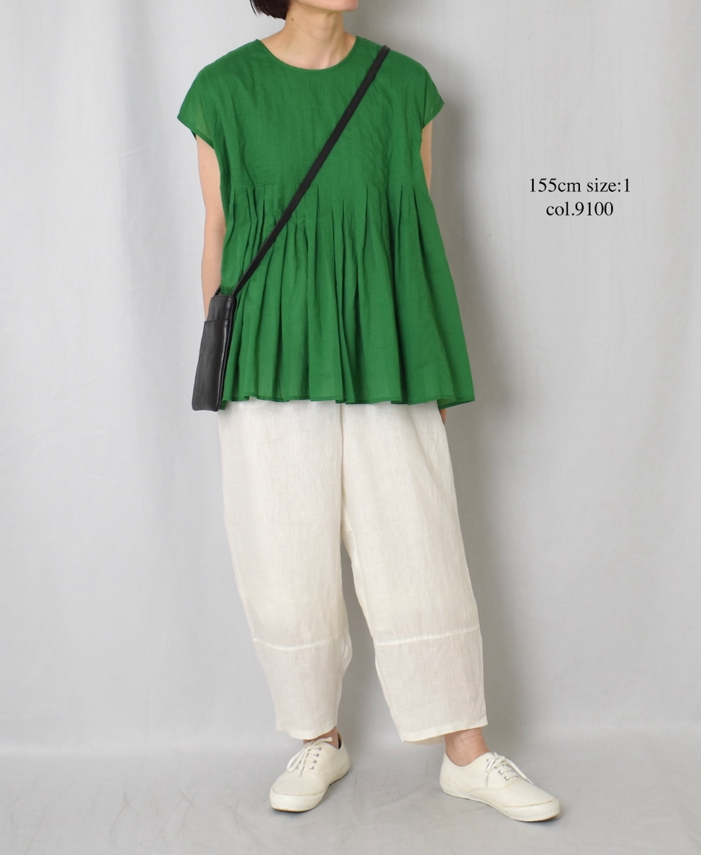 ●INSL24206 (パンツ) 60s LINEN PLAIN EASY PANTS