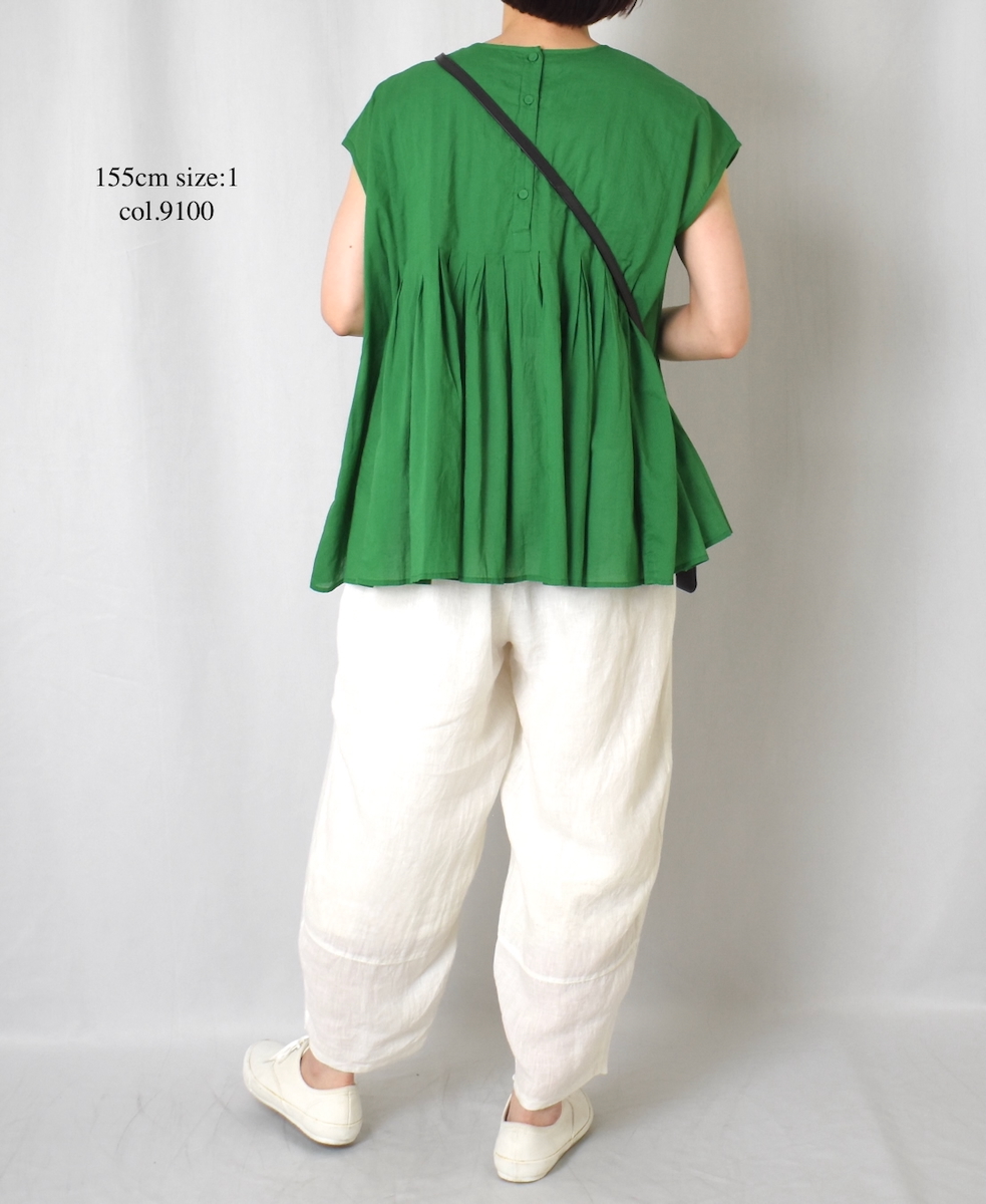 ●INSL24206 (パンツ) 60s LINEN PLAIN EASY PANTS