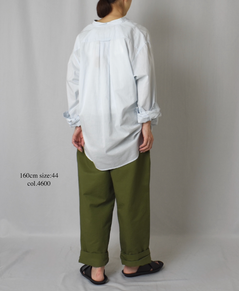 GNHT2451CL(パンツ) COTTON/LINEN KERSEY BAKER PANTS